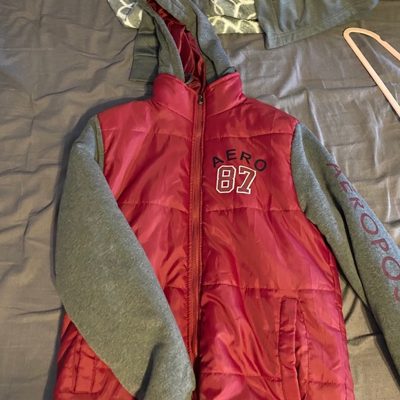 Aeropostale Winter Hoddie - Picture 1 of 2